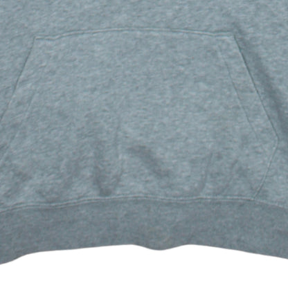 Nike Men's Grey Pullover Hoodie XS Regular Fit Sportswear