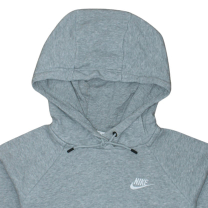 Nike Men's Grey Pullover Hoodie XS Regular Fit Sportswear