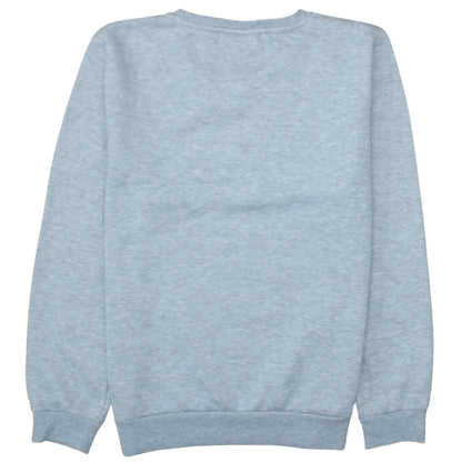 Disney Women Grey Christmas Stitch Sweatshirt Size S