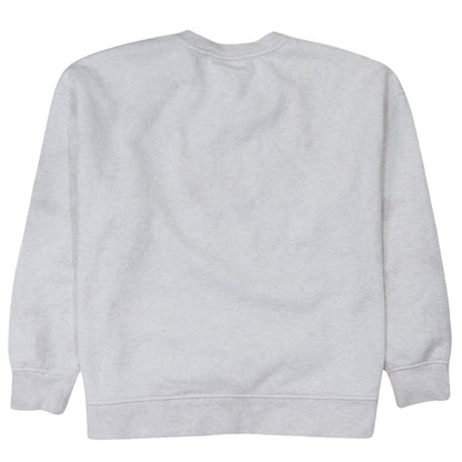 Disney Women Grey Sweatshirt L Lion King Simba Print Pullover