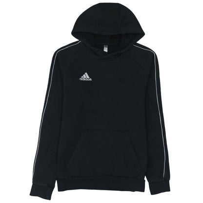 Adidas Men's Black Pullover Hoodie Small Fleece Sportswear