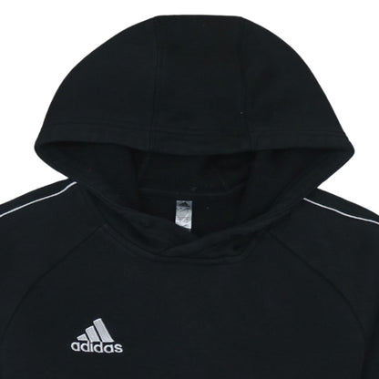 Adidas Men's Black Pullover Hoodie Small Fleece Sportswear