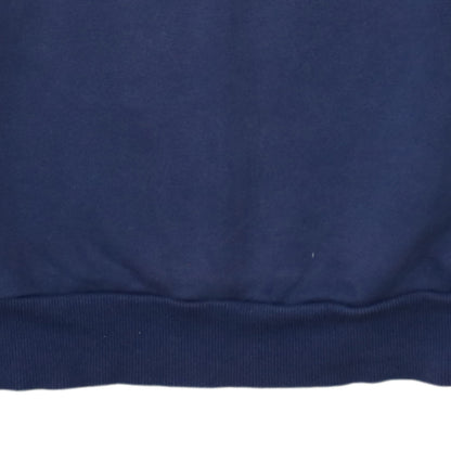 Puma Men's Blue Crew Neck Pullover Sweatshirt XS