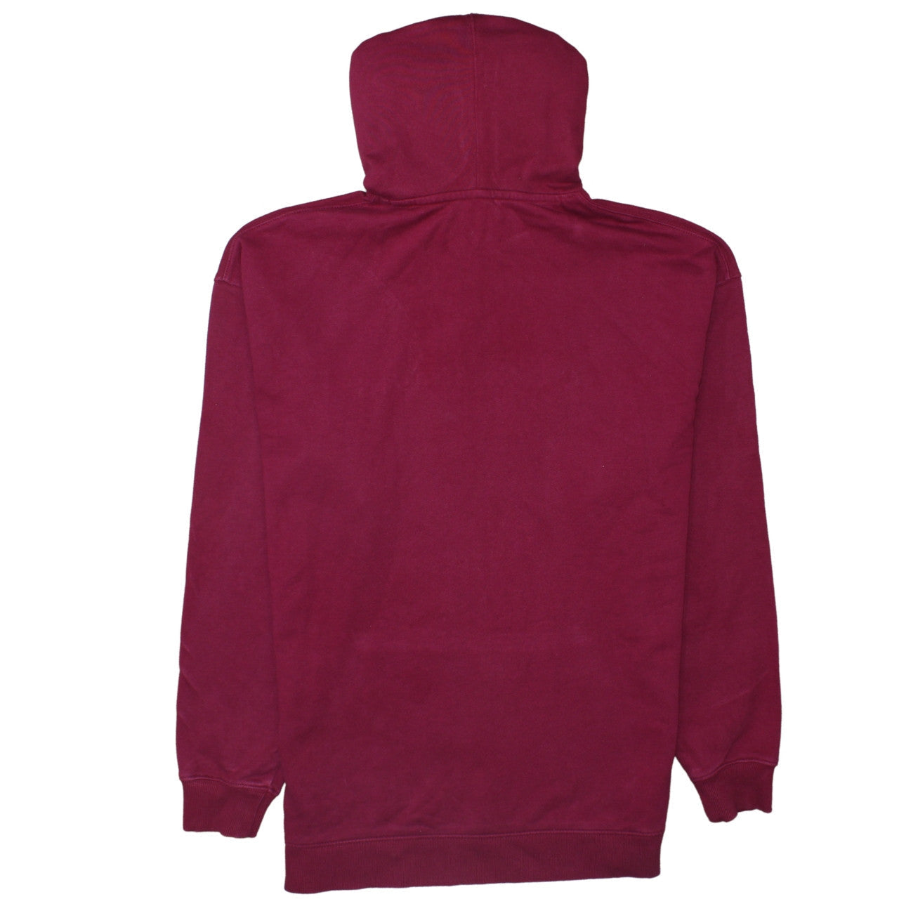 Mens UK Size XS Calvin Klein Jeans Red Pullover Hoodie