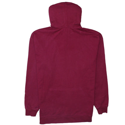 Mens UK Size XS Calvin Klein Jeans Red Pullover Hoodie