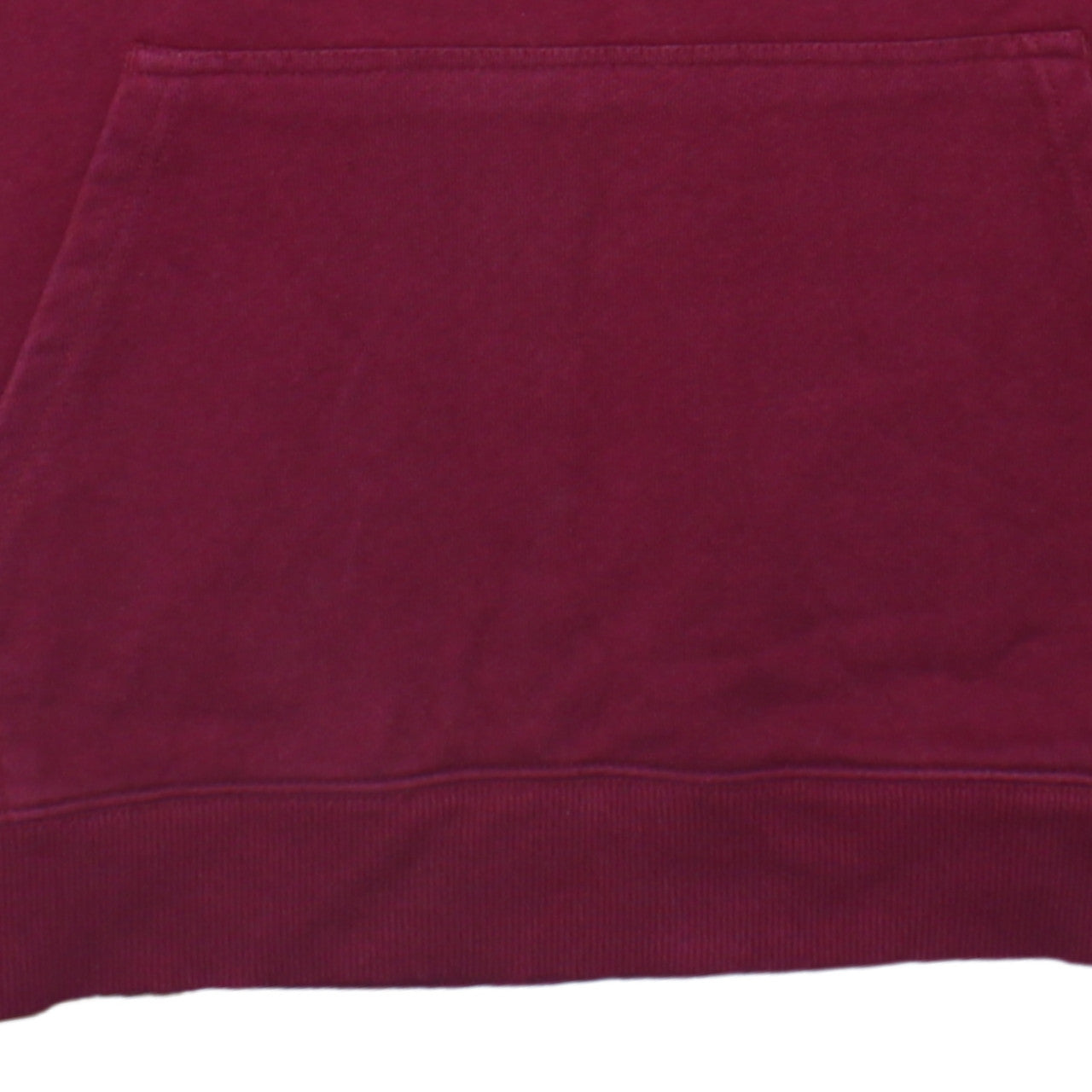 Mens UK Size XS Calvin Klein Jeans Red Pullover Hoodie