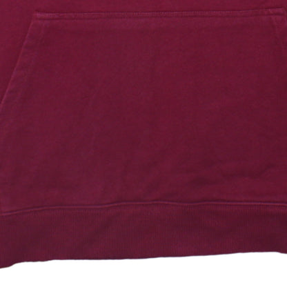 Mens UK Size XS Calvin Klein Jeans Red Pullover Hoodie