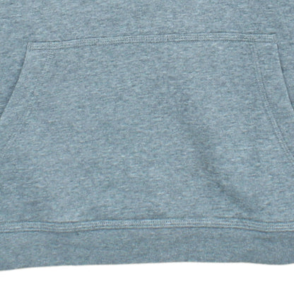 Nike Boys Grey Pullover Hoodie XL Fleece Regular Fit Logo Sweatshirt