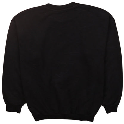 Womens UK Size 6 adidas Black Pullover Sweatshirt