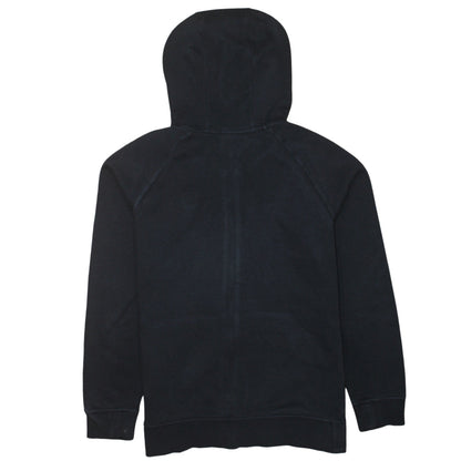 Nike Boys Black Full Zip Fleece Hoodie XL 156-166cm Hooded Sweatshirt