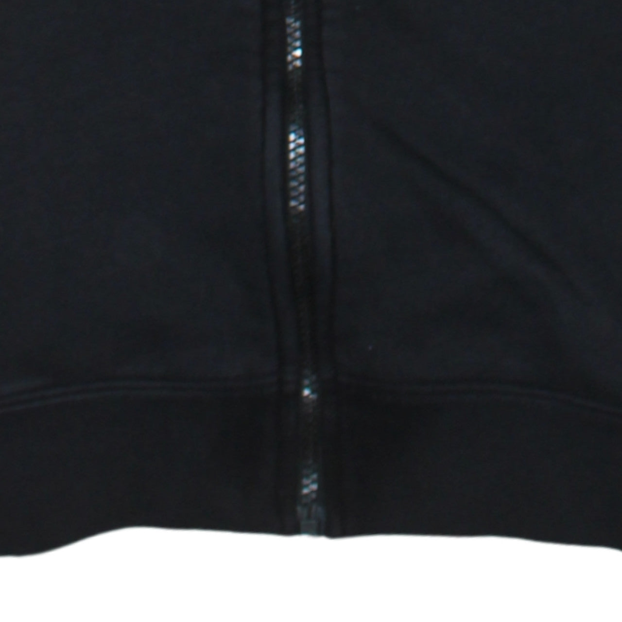 Nike Boys Black Full Zip Fleece Hoodie XL 156-166cm Hooded Sweatshirt