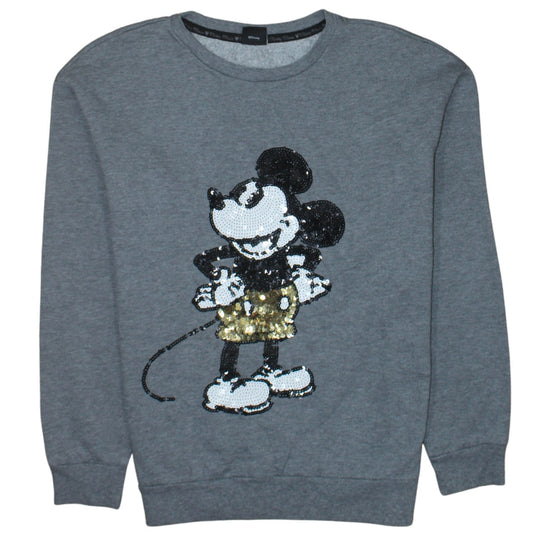 Womens UK Size 10 Disney at George Grey Pullover Sweatshirt