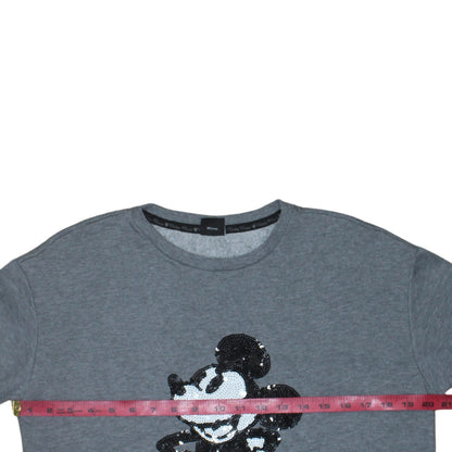 Womens UK Size 10 Disney at George Grey Pullover Sweatshirt