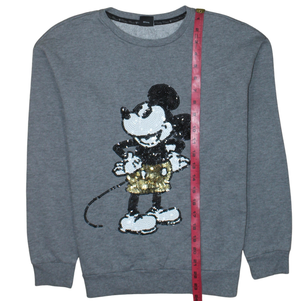 Womens UK Size 10 Disney at George Grey Pullover Sweatshirt