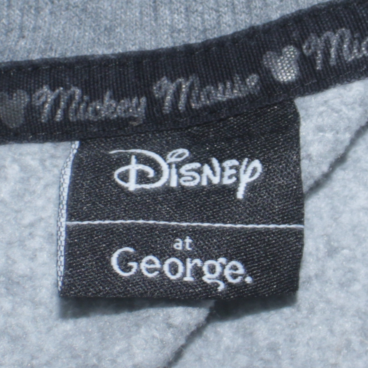 Womens UK Size 10 Disney at George Grey Pullover Sweatshirt