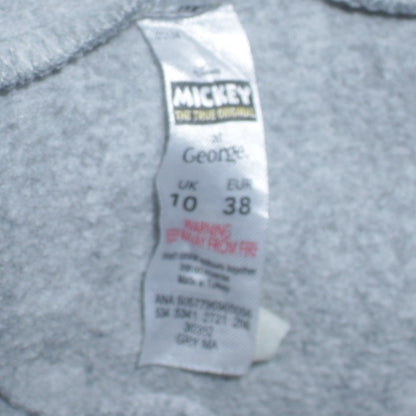 Womens UK Size 10 Disney at George Grey Pullover Sweatshirt