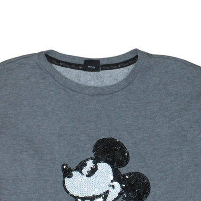 Womens UK Size 10 Disney at George Grey Pullover Sweatshirt