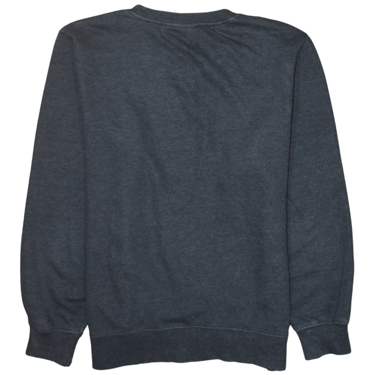 Fila Mens Grey Crew Neck Pullover Sweatshirt Medium