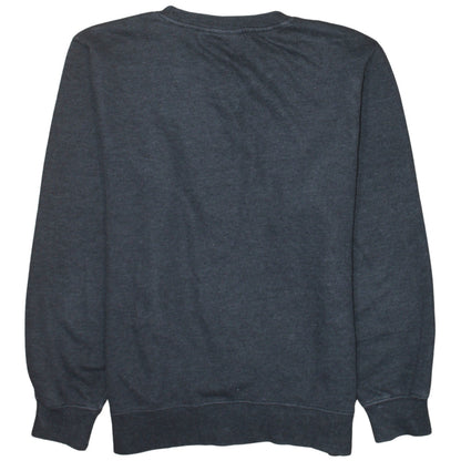 Fila Mens Grey Crew Neck Pullover Sweatshirt Medium