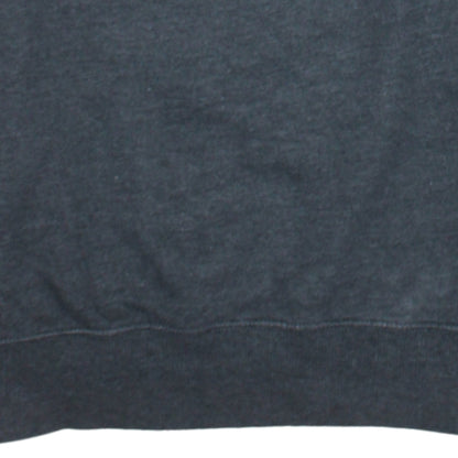 Fila Mens Grey Crew Neck Pullover Sweatshirt Medium