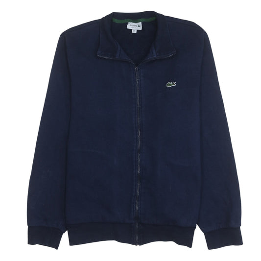 Mens UK Size XL Lacoste Blue Gym & Training Tennis Running & Jogging Jacket