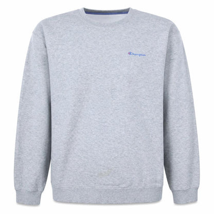 Champion Men's Grey 2XL Crew Neck Pullover Sweatshirt