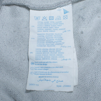 Champion Men's Grey 2XL Crew Neck Pullover Sweatshirt