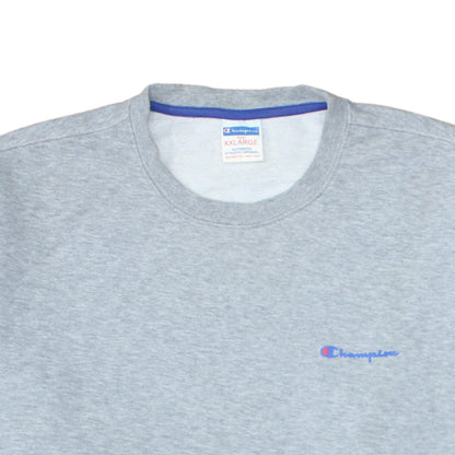 Champion Men's Grey 2XL Crew Neck Pullover Sweatshirt
