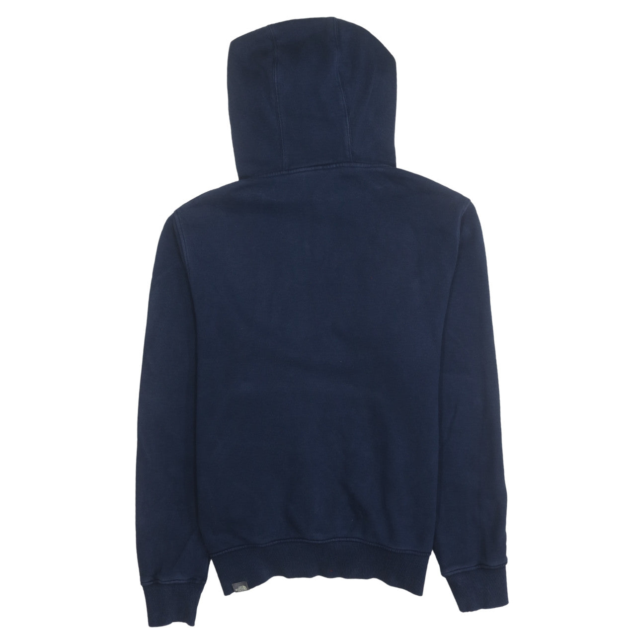 Mens UK Size M The North Face Blue Pullover Hoodie