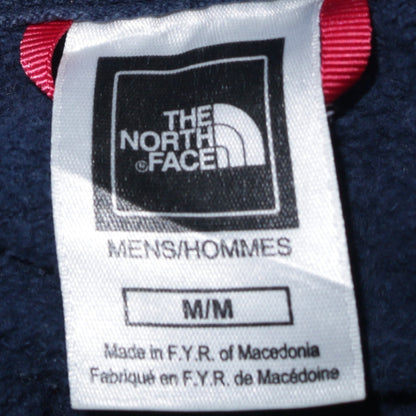 Mens UK Size M The North Face Blue Pullover Hoodie