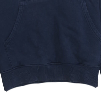 Mens UK Size M The North Face Blue Pullover Hoodie