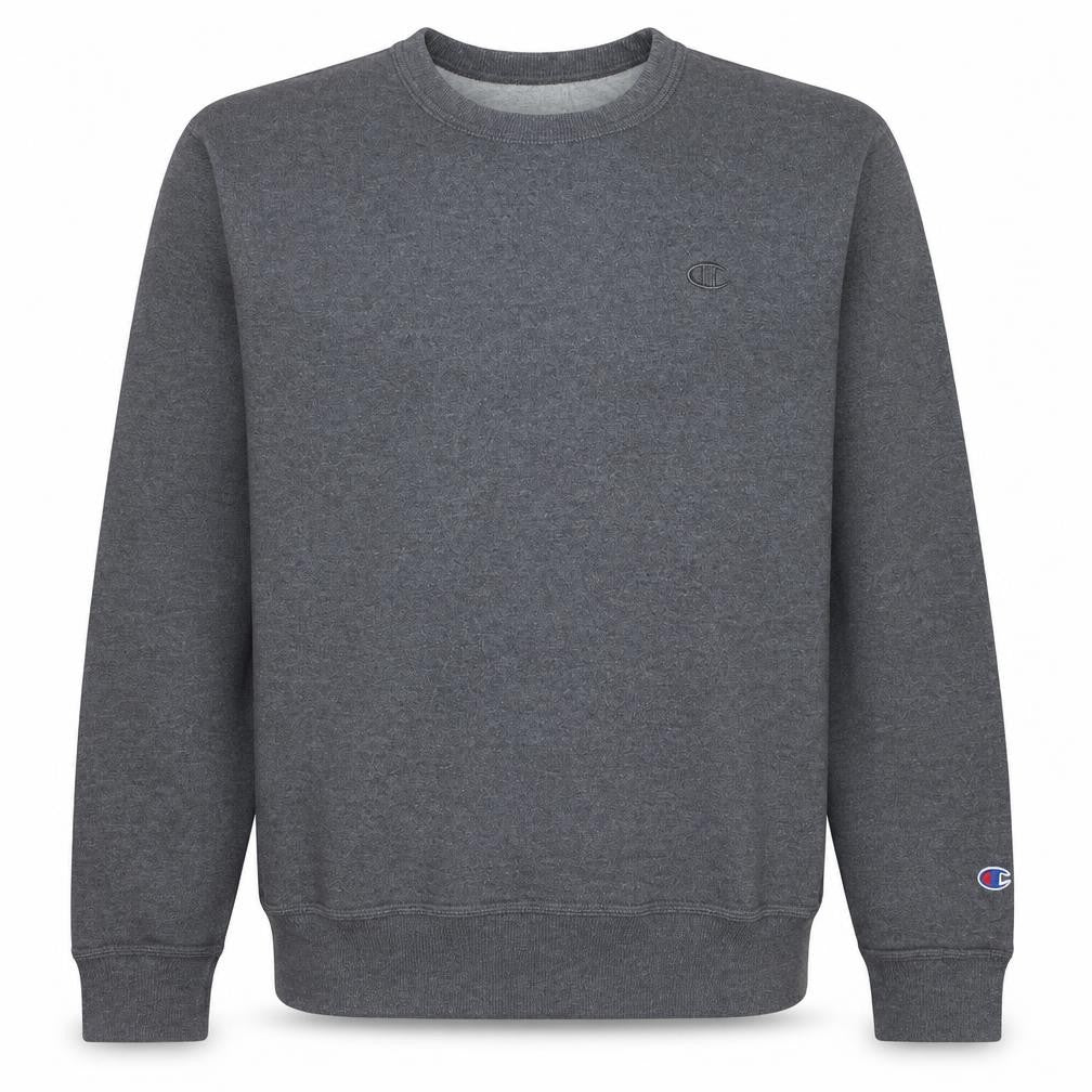 Mens UK Size L Champion Grey Pullover Sweatshirt