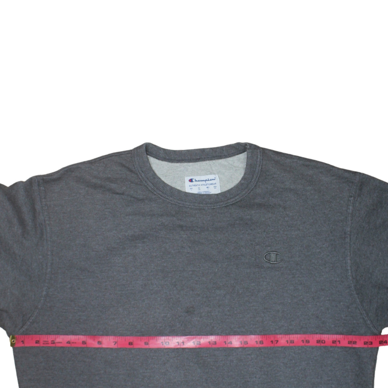 Mens UK Size L Champion Grey Pullover Sweatshirt