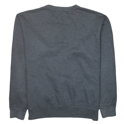 Mens UK Size L Champion Grey Pullover Sweatshirt