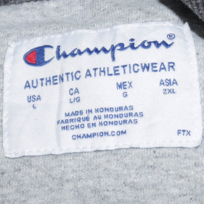 Mens UK Size L Champion Grey Pullover Sweatshirt