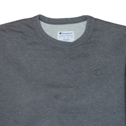 Mens UK Size L Champion Grey Pullover Sweatshirt