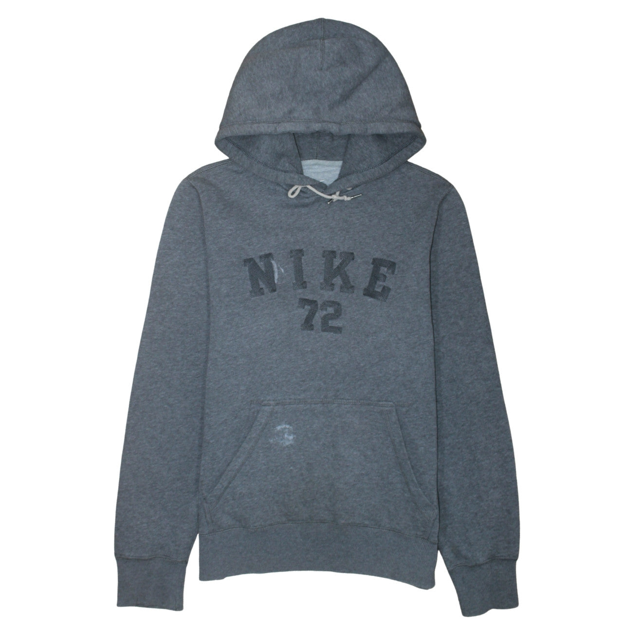 Mens UK Size S Nike Grey Pullover Hoodie