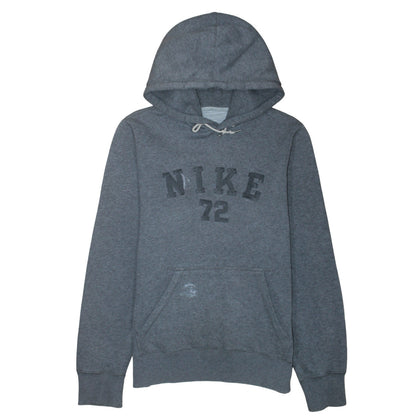 Mens UK Size S Nike Grey Pullover Hoodie