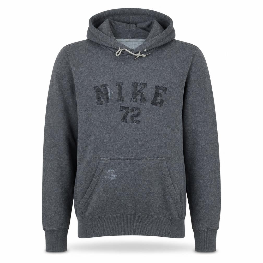 Mens UK Size S Nike Grey Pullover Hoodie