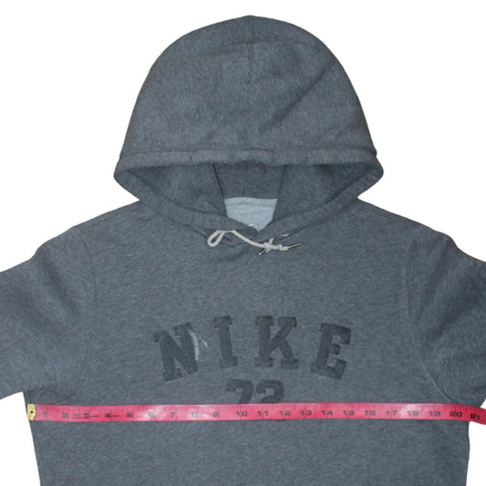 Mens UK Size S Nike Grey Pullover Hoodie