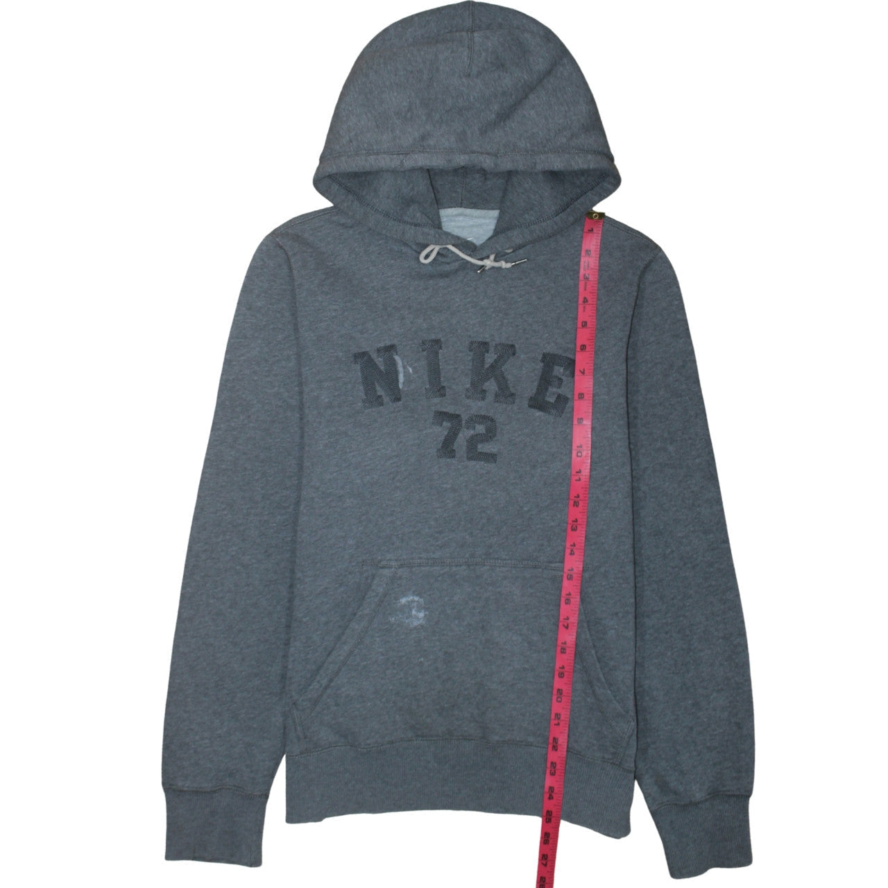 Mens UK Size S Nike Grey Pullover Hoodie
