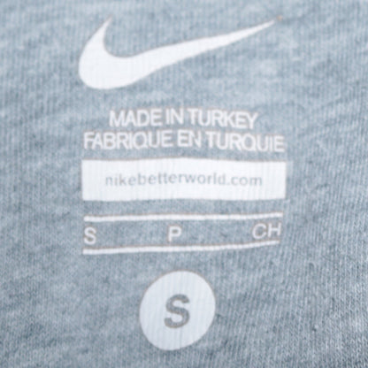 Mens UK Size S Nike Grey Pullover Hoodie