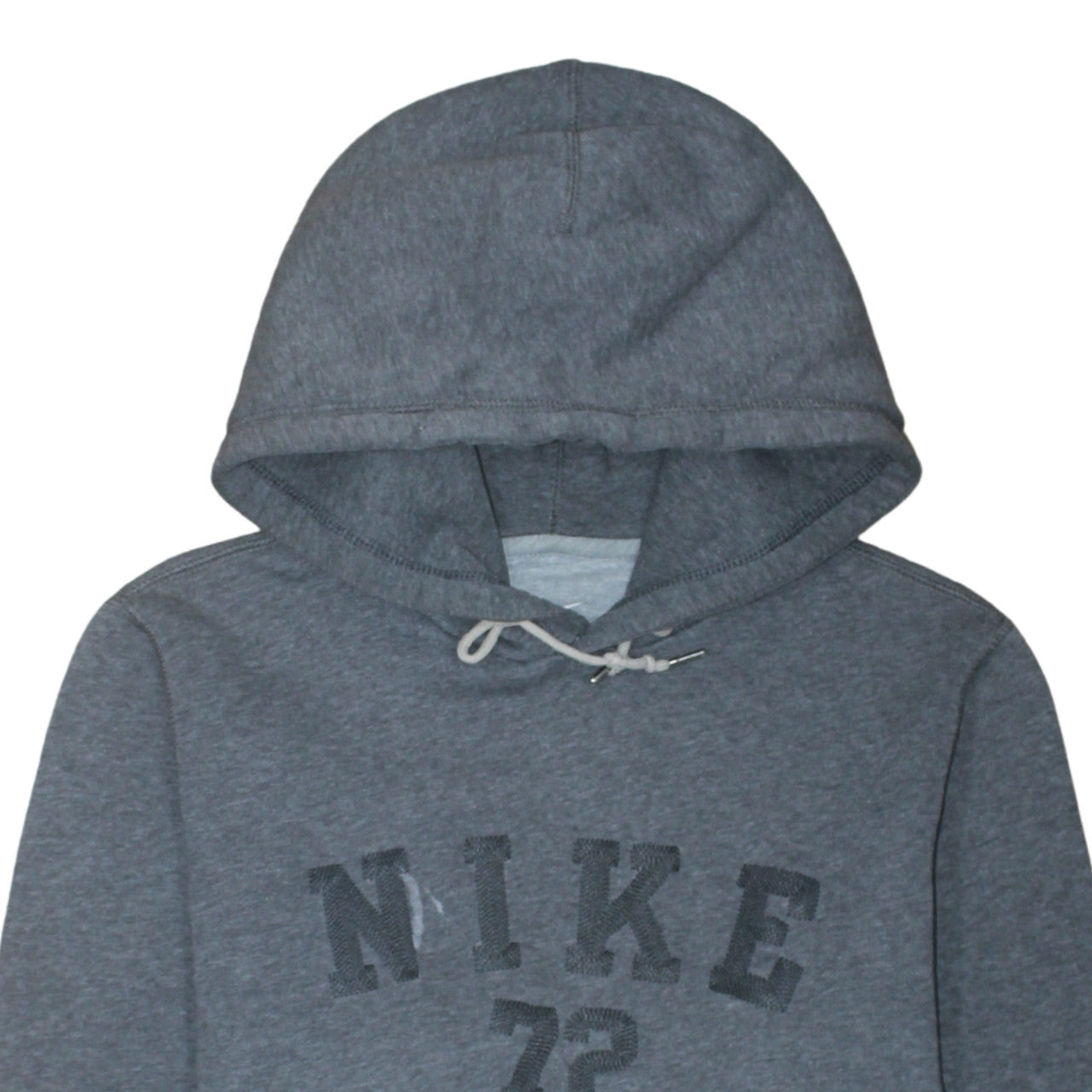 Mens UK Size S Nike Grey Pullover Hoodie