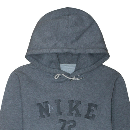 Mens UK Size S Nike Grey Pullover Hoodie