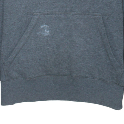 Mens UK Size S Nike Grey Pullover Hoodie
