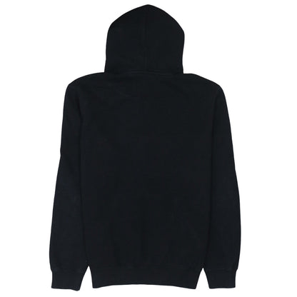 Champion Men's Black Medium Pullover Hoodie with Logo