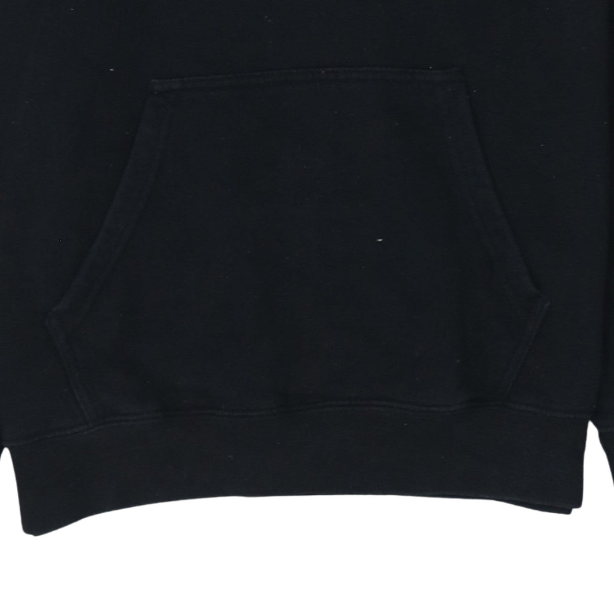 Champion Men's Black Medium Pullover Hoodie with Logo