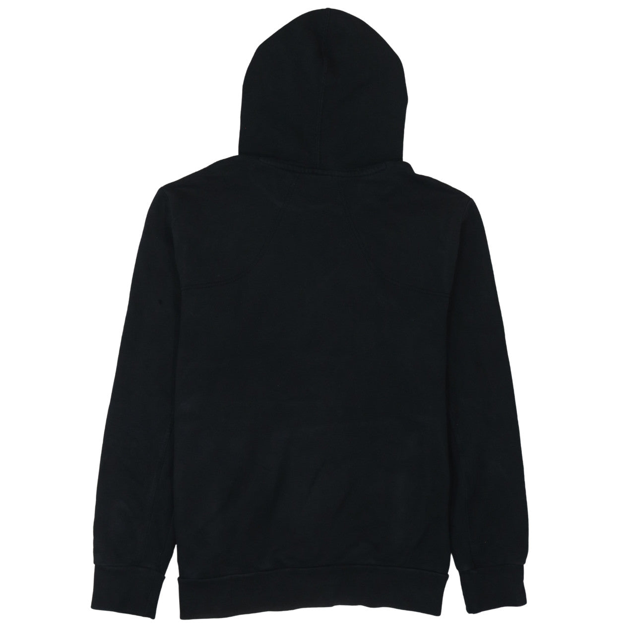 Mens UK Size S PUMA Black Pullover Hoodie