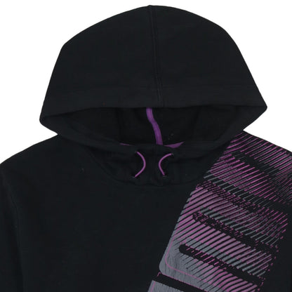 Mens UK Size S PUMA Black Pullover Hoodie