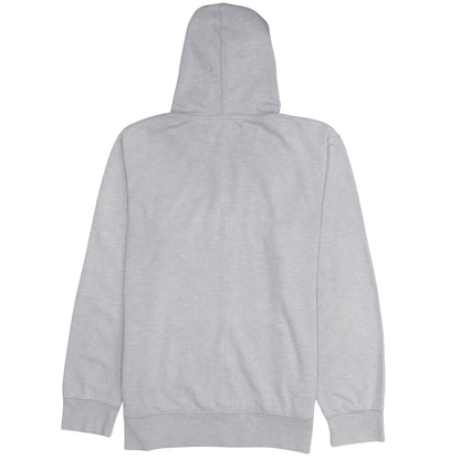 Levi's Men's Grey Full Zip Hoodie 2XL Embroidered Classic Fleece